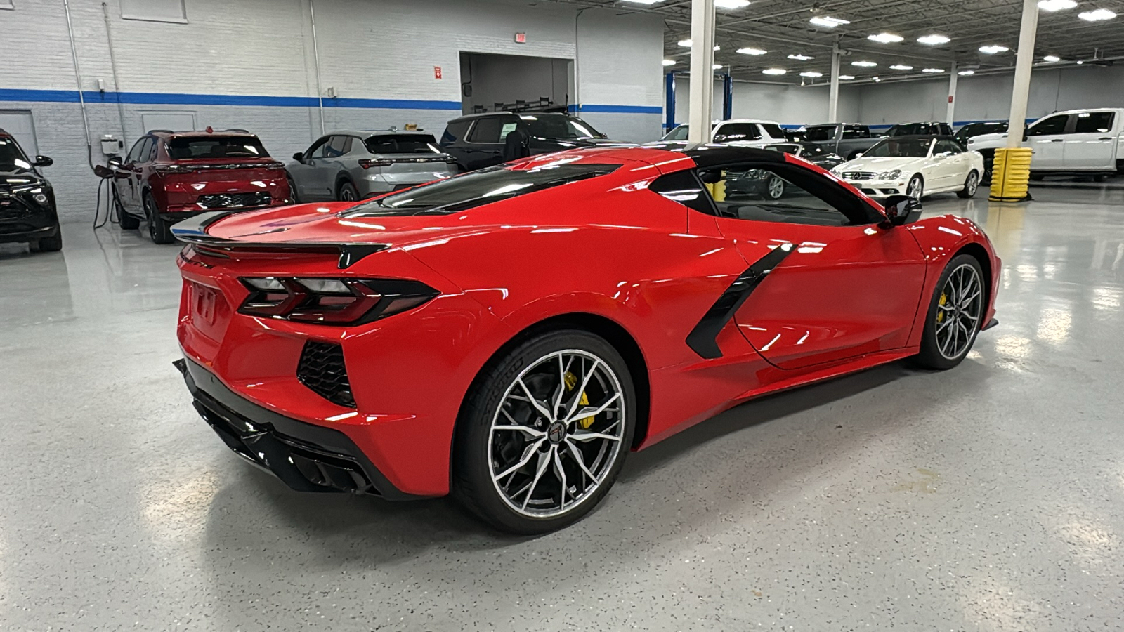 2025 Chevrolet Corvette Stingray 5