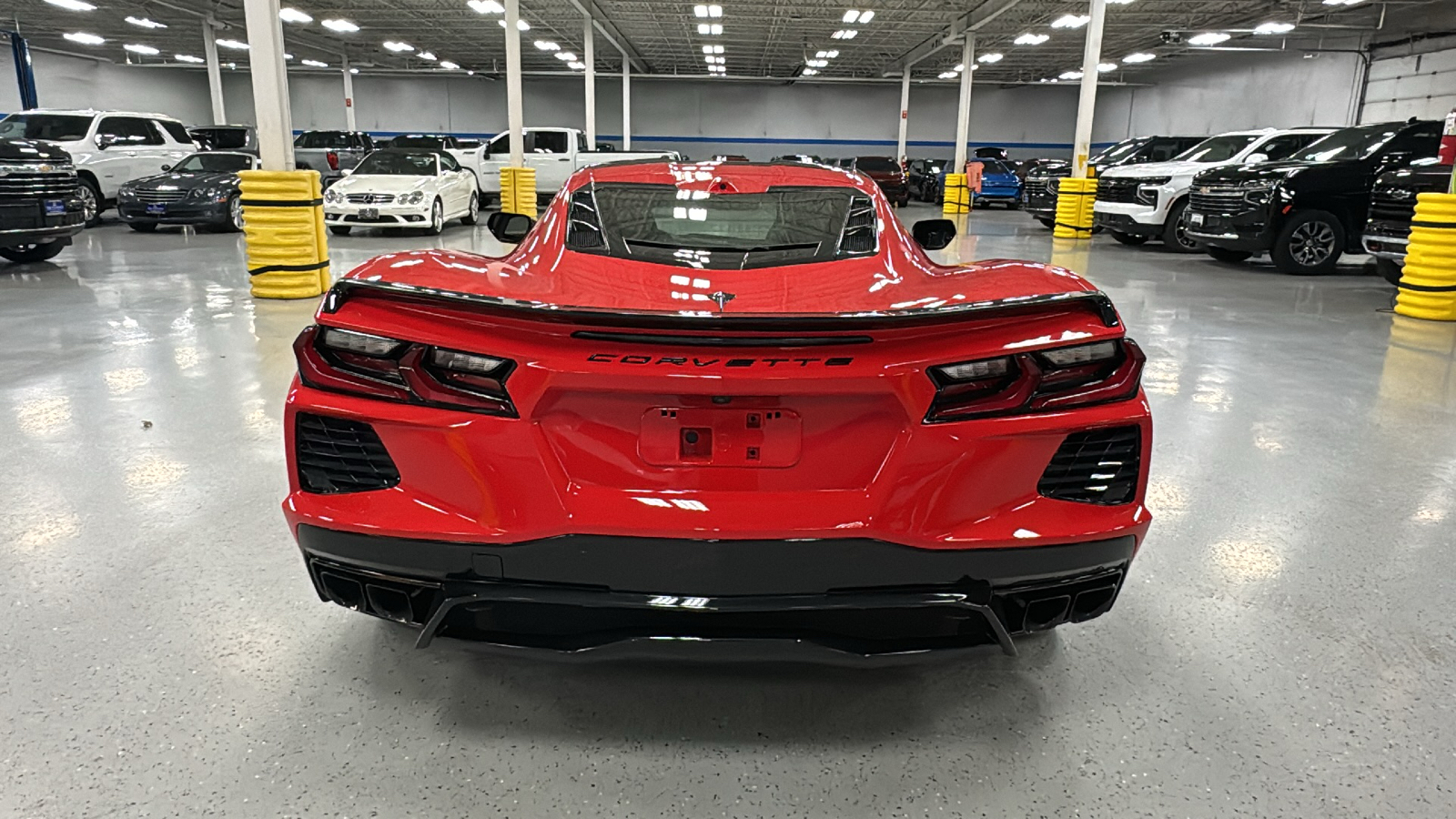 2025 Chevrolet Corvette Stingray 6