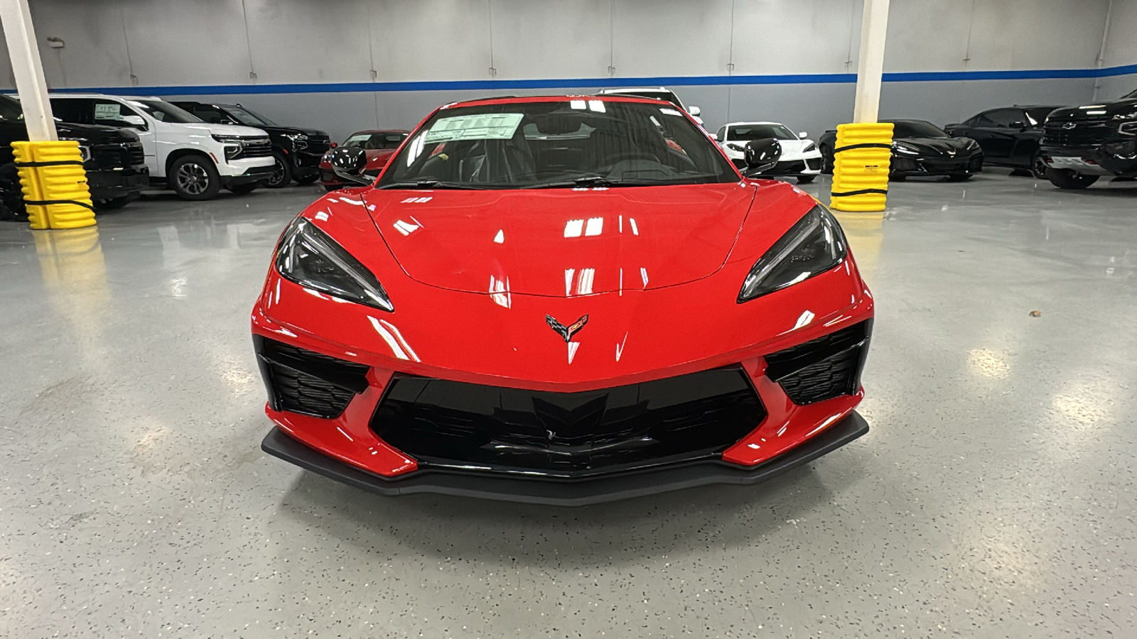 2025 Chevrolet Corvette Stingray 19