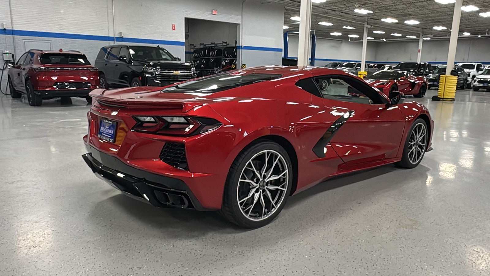 2025 Chevrolet Corvette Stingray 4