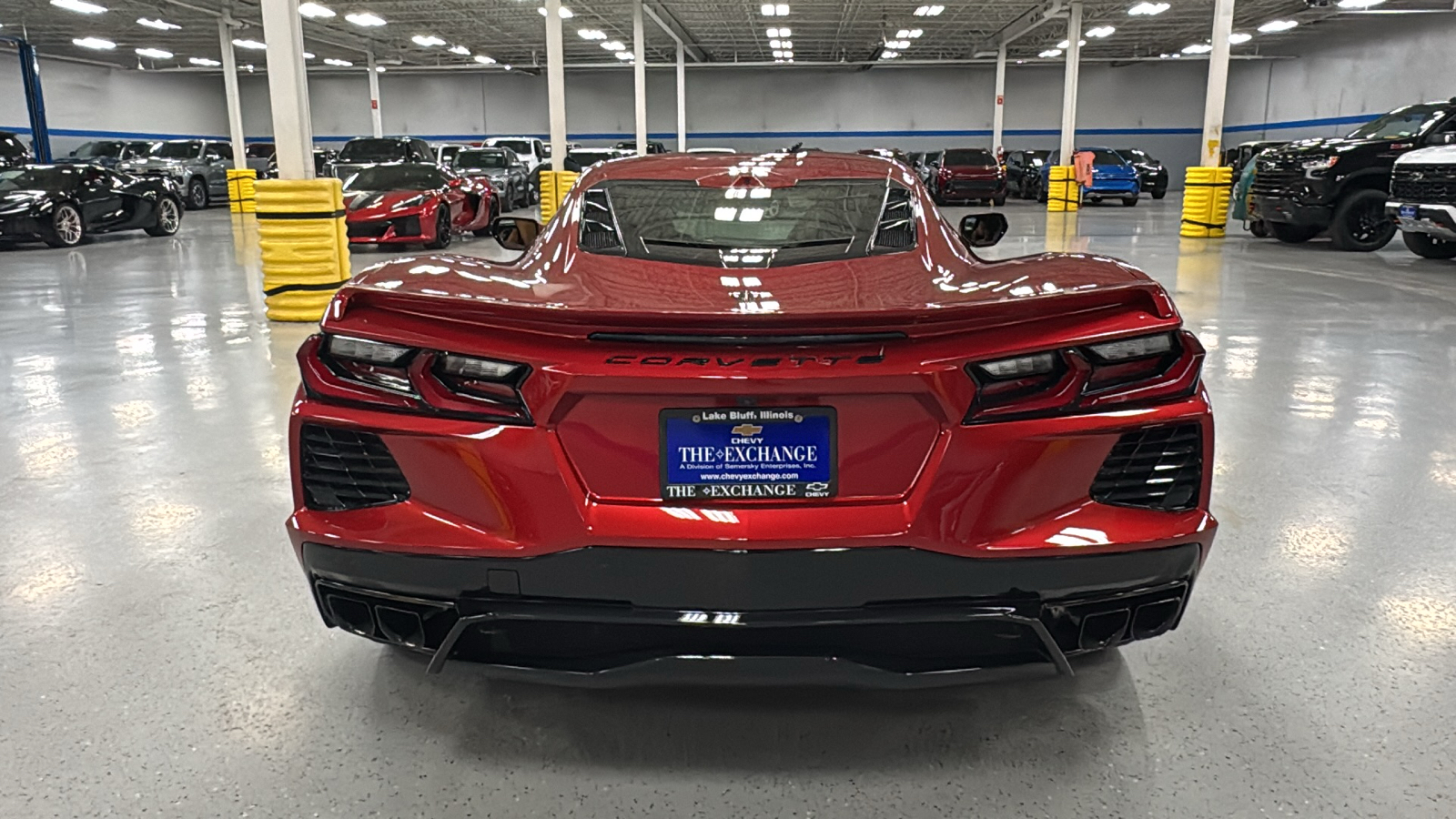 2025 Chevrolet Corvette Stingray 5