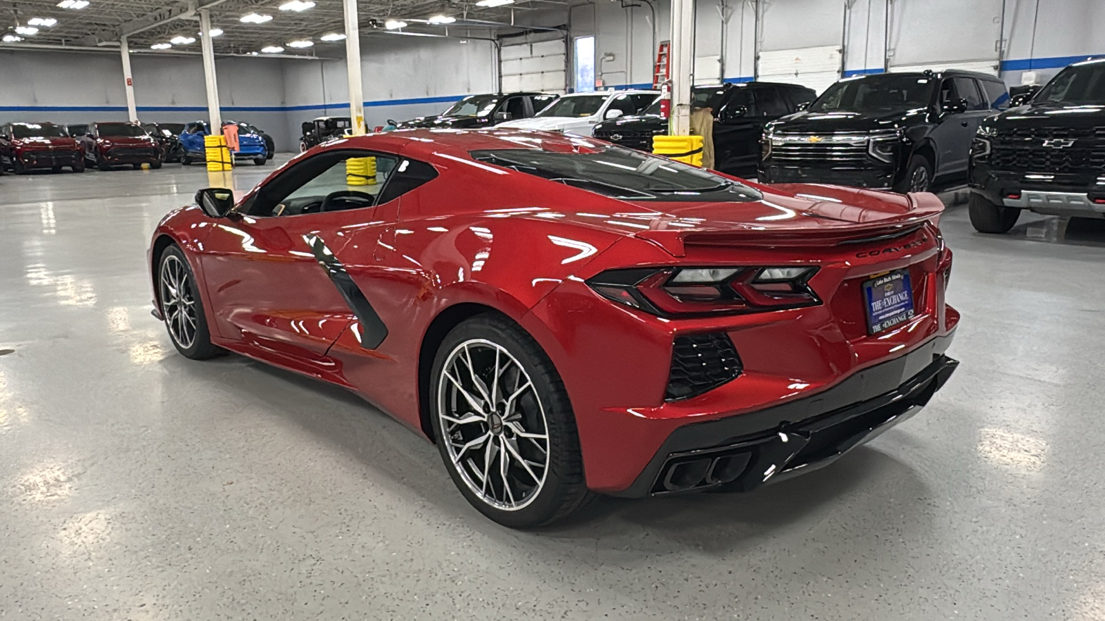 2025 Chevrolet Corvette Stingray 7