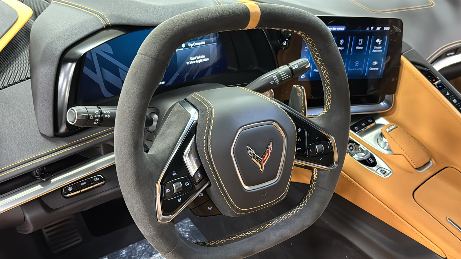 2025 Chevrolet Corvette Stingray 12