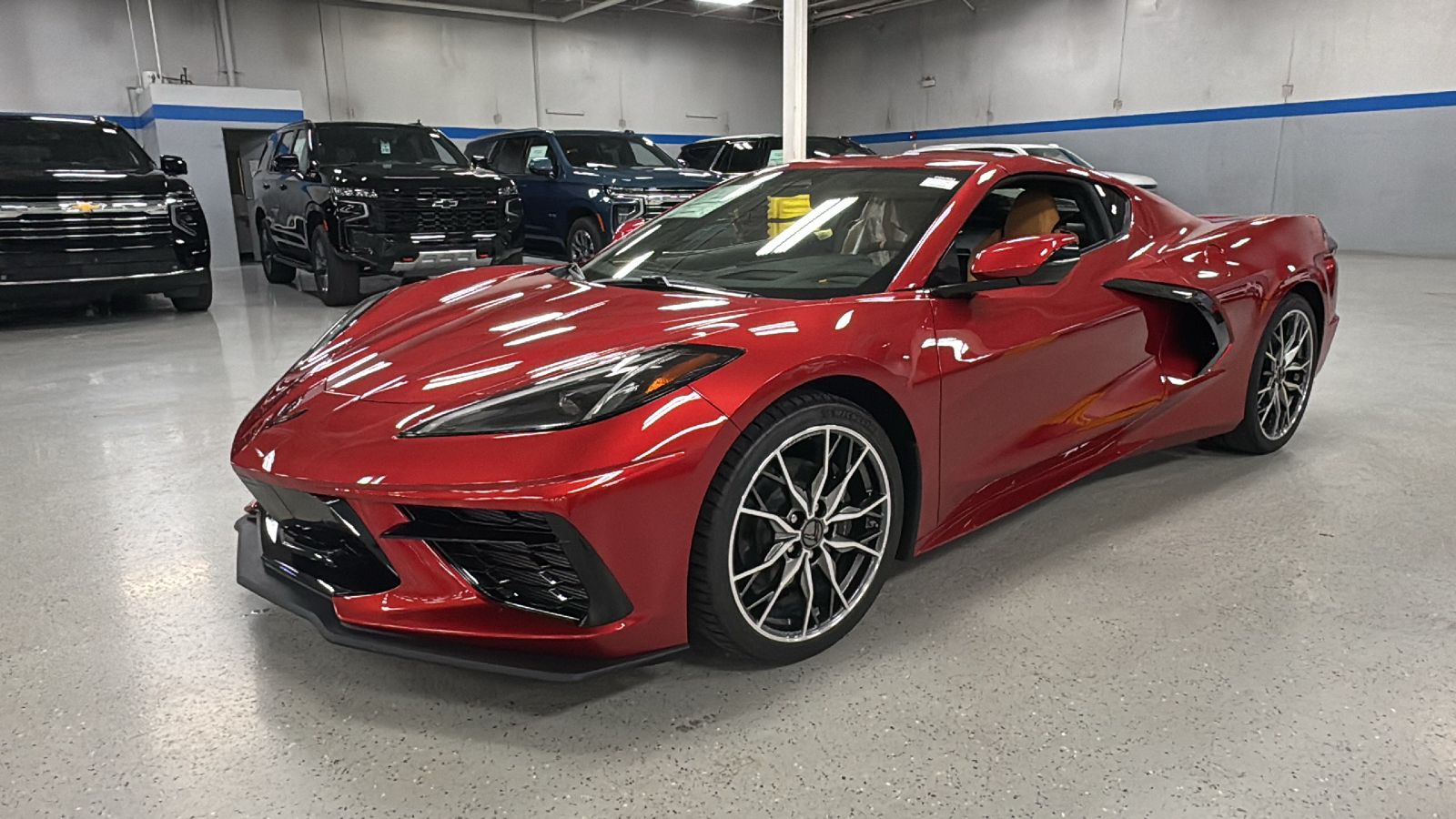 2025 Chevrolet Corvette Stingray 18