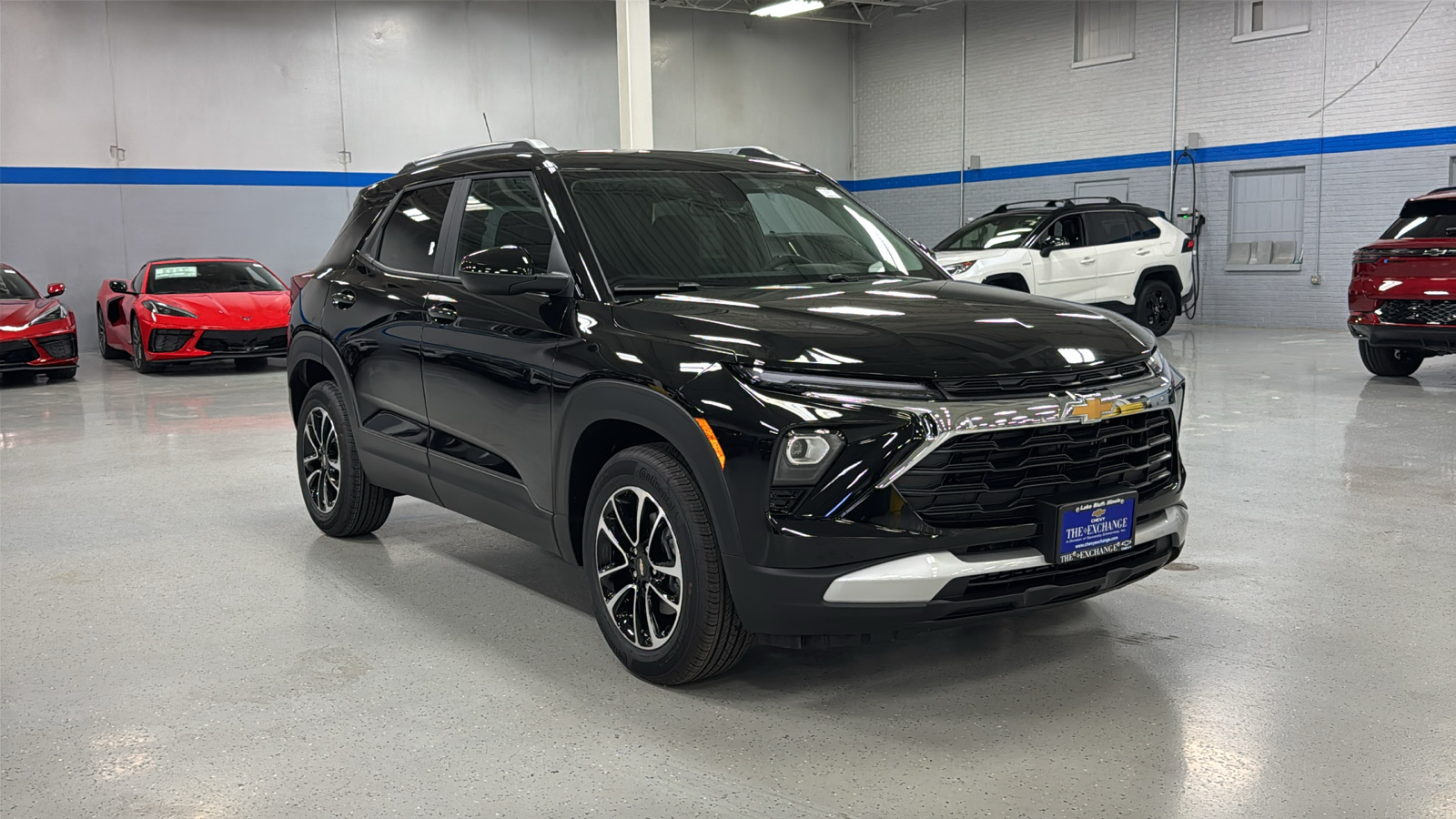 2025 Chevrolet TrailBlazer LT 3