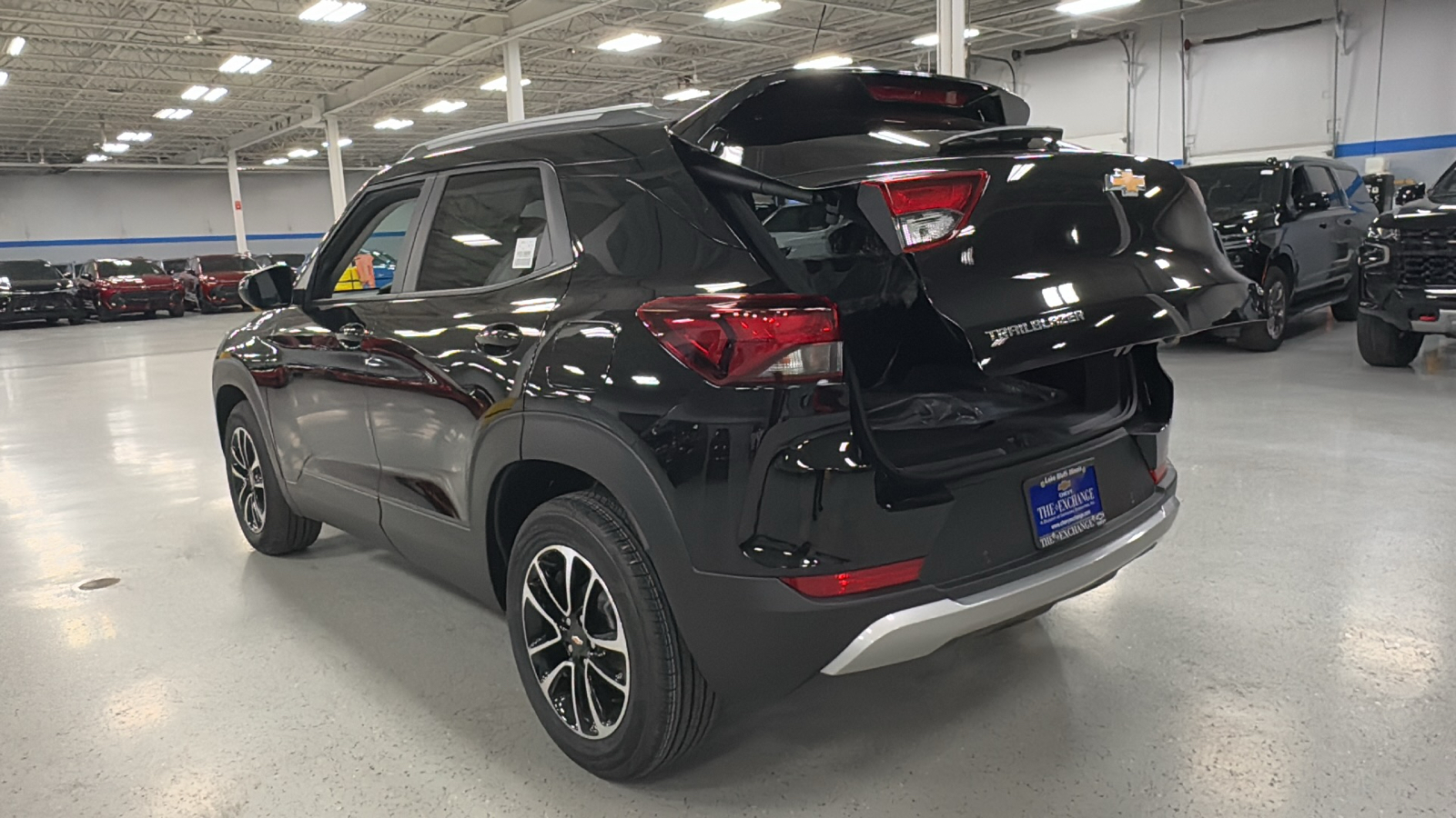 2025 Chevrolet TrailBlazer LT 8