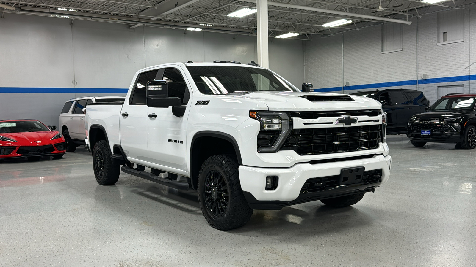 2024 Chevrolet Silverado 2500HD LT 1