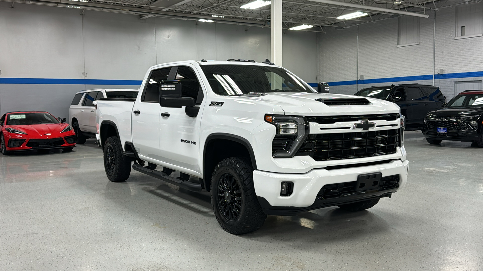 2024 Chevrolet Silverado 2500HD LT 2