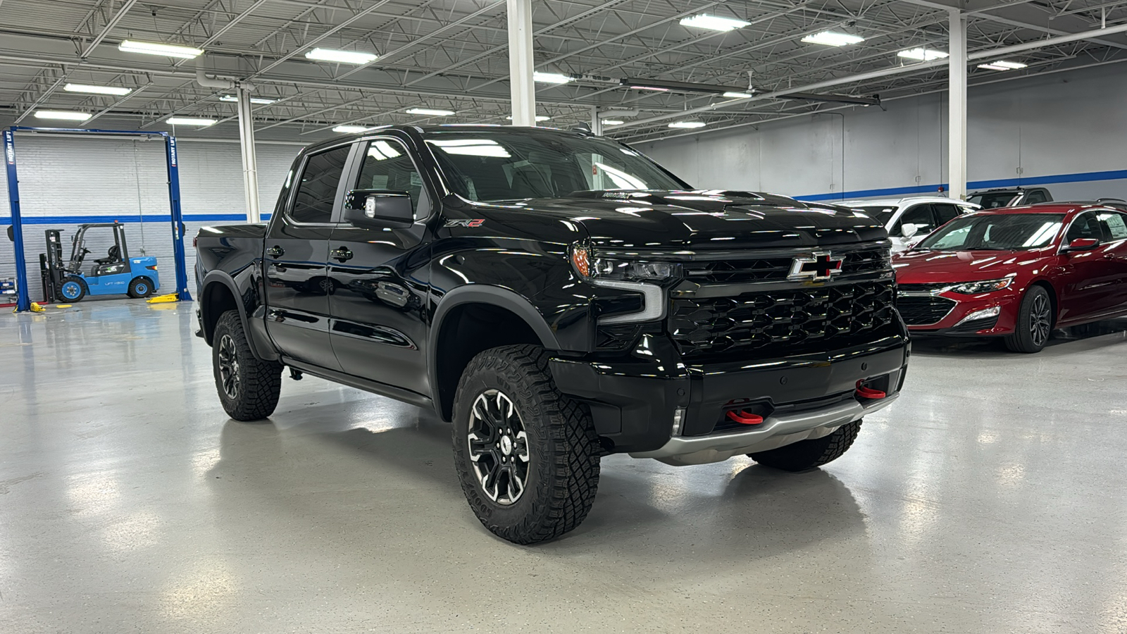 2025 Chevrolet Silverado 1500 ZR2 2