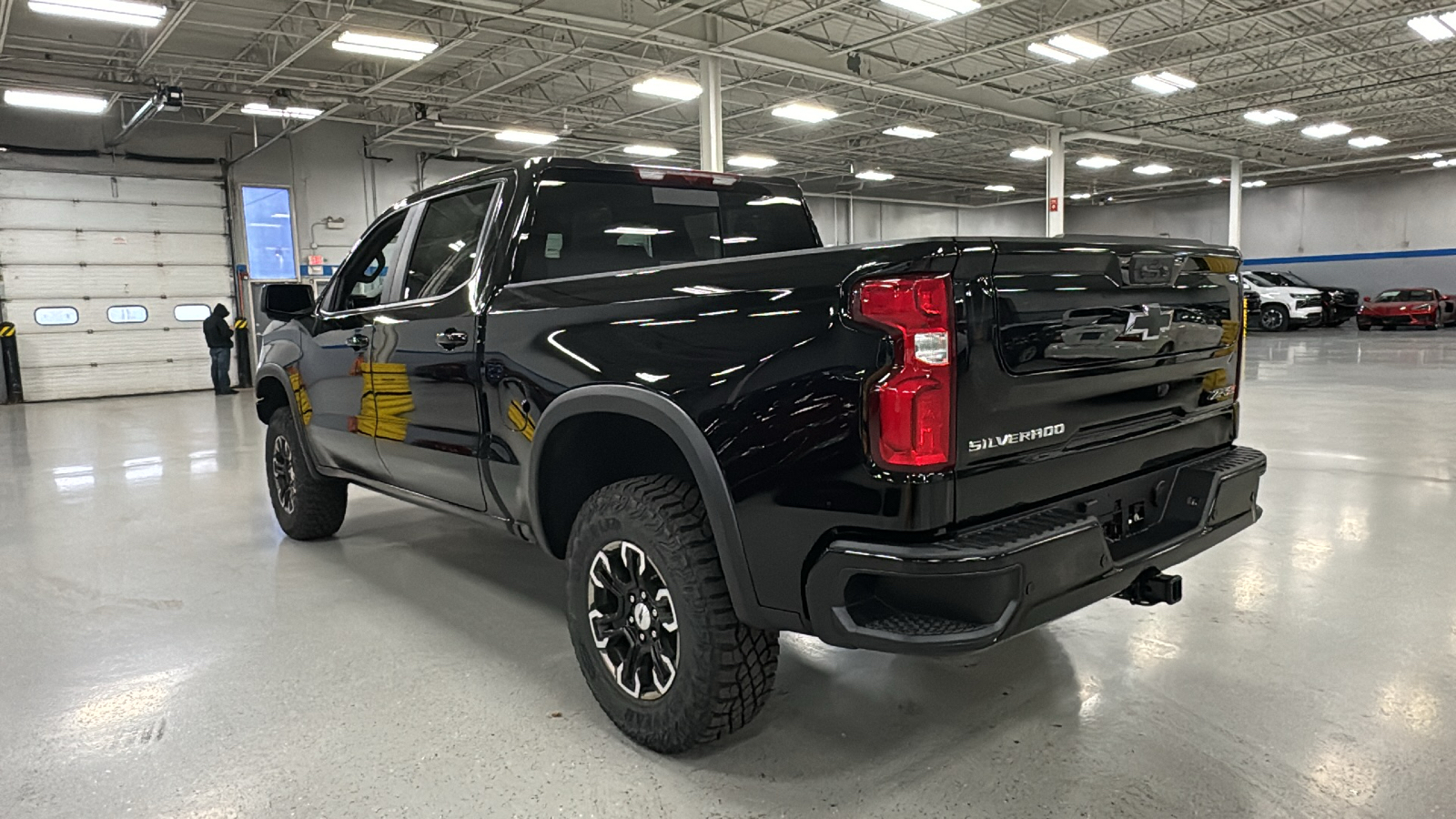 2025 Chevrolet Silverado 1500 ZR2 9