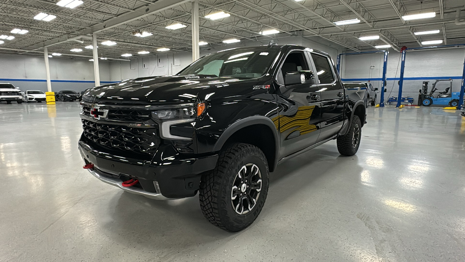 2025 Chevrolet Silverado 1500 ZR2 20