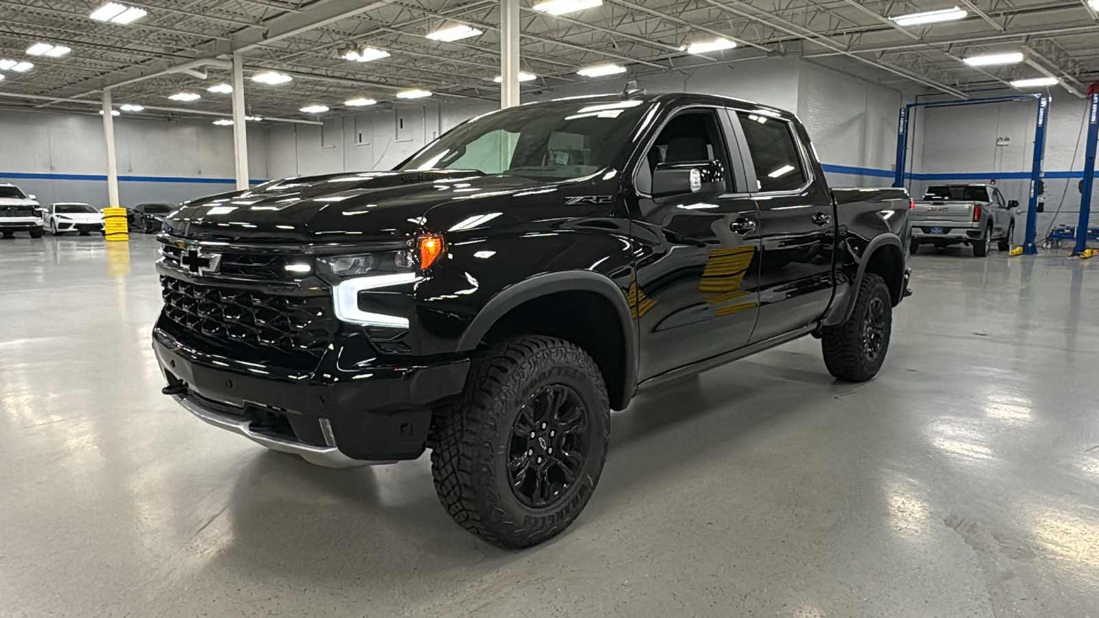 2025 Chevrolet Silverado 1500 ZR2 42