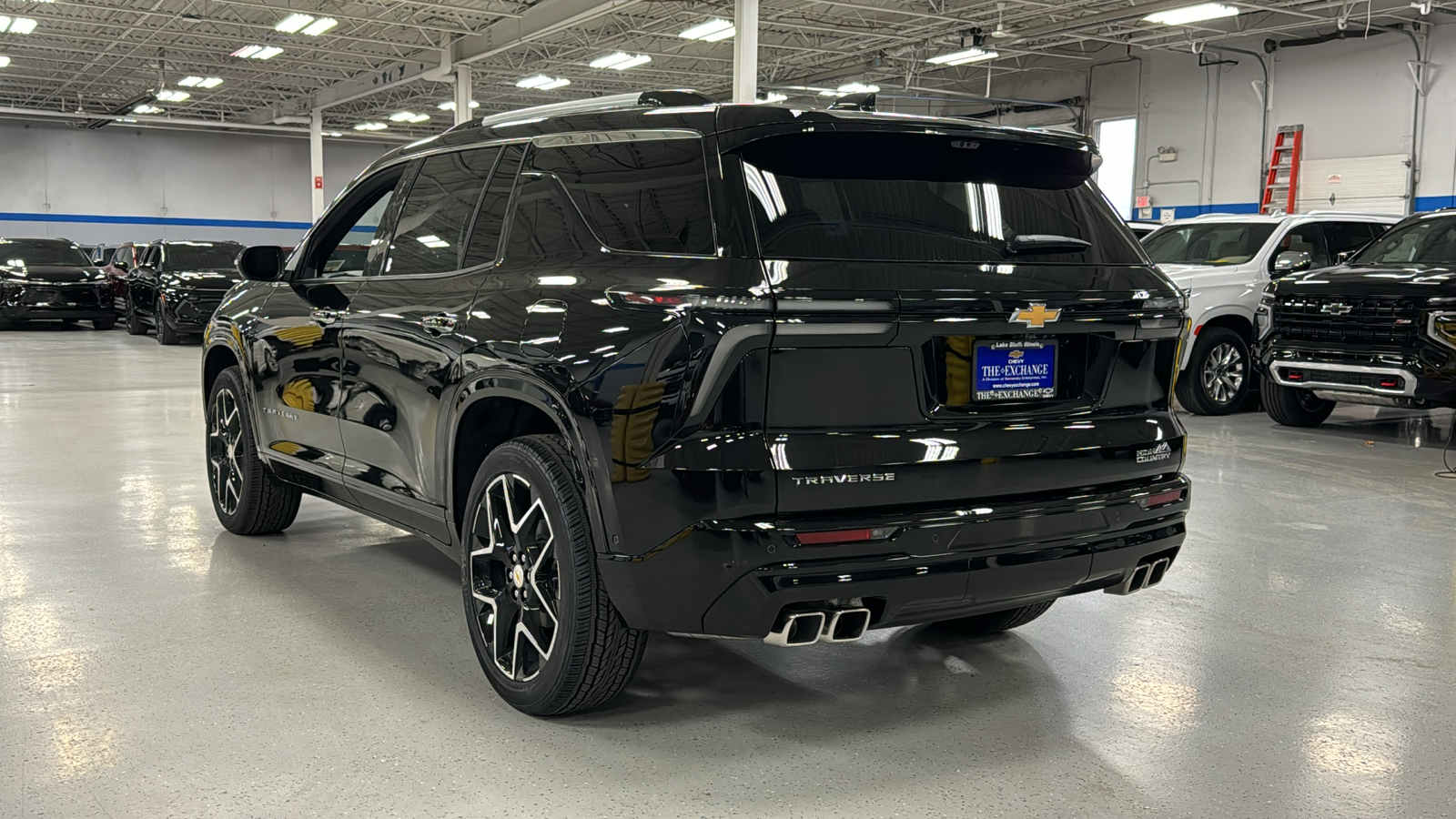 2025 Chevrolet Traverse High Country 7