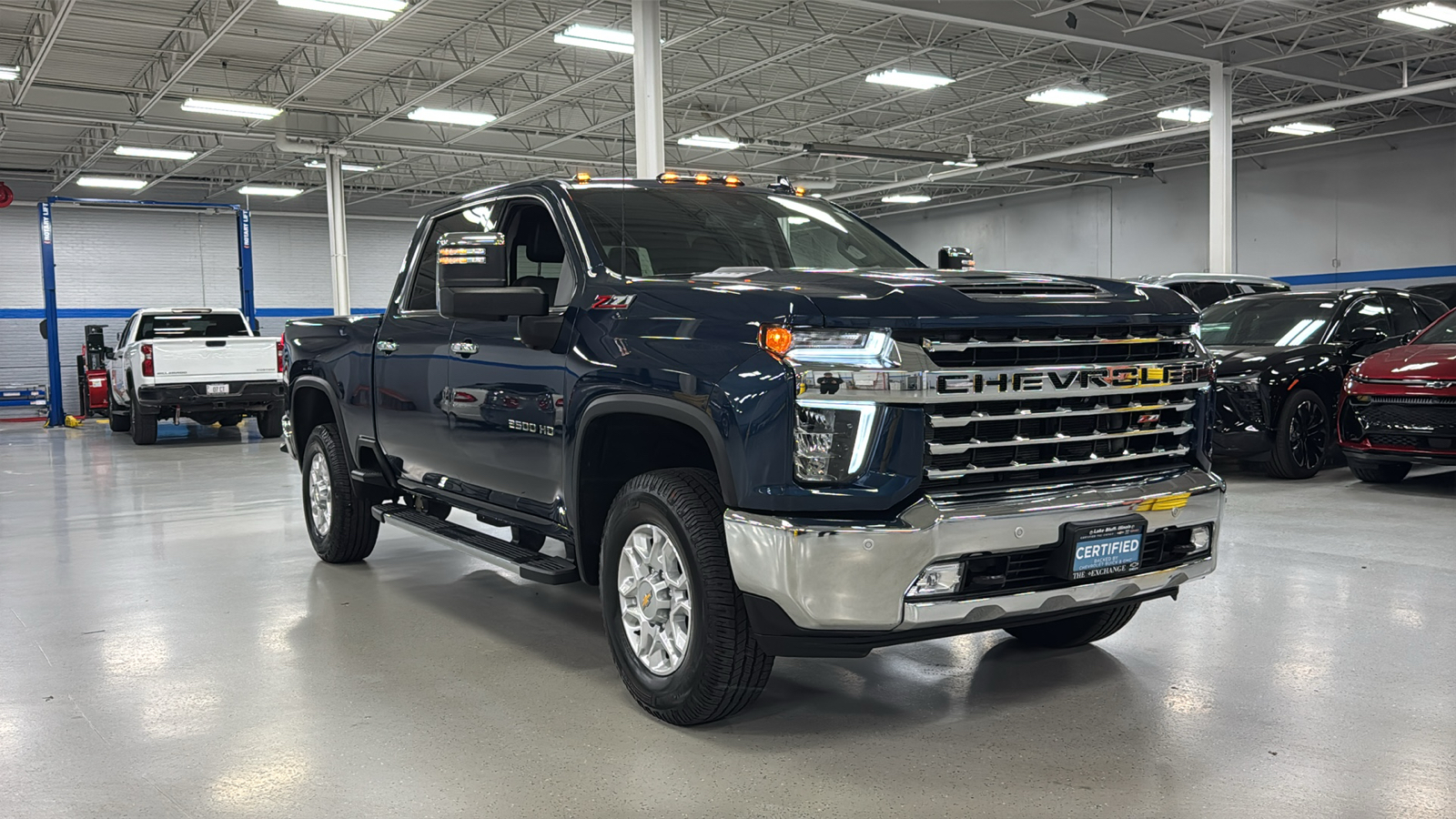 2023 Chevrolet Silverado 2500HD LTZ 1