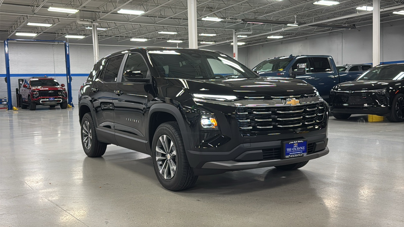 2025 Chevrolet Equinox LT 1