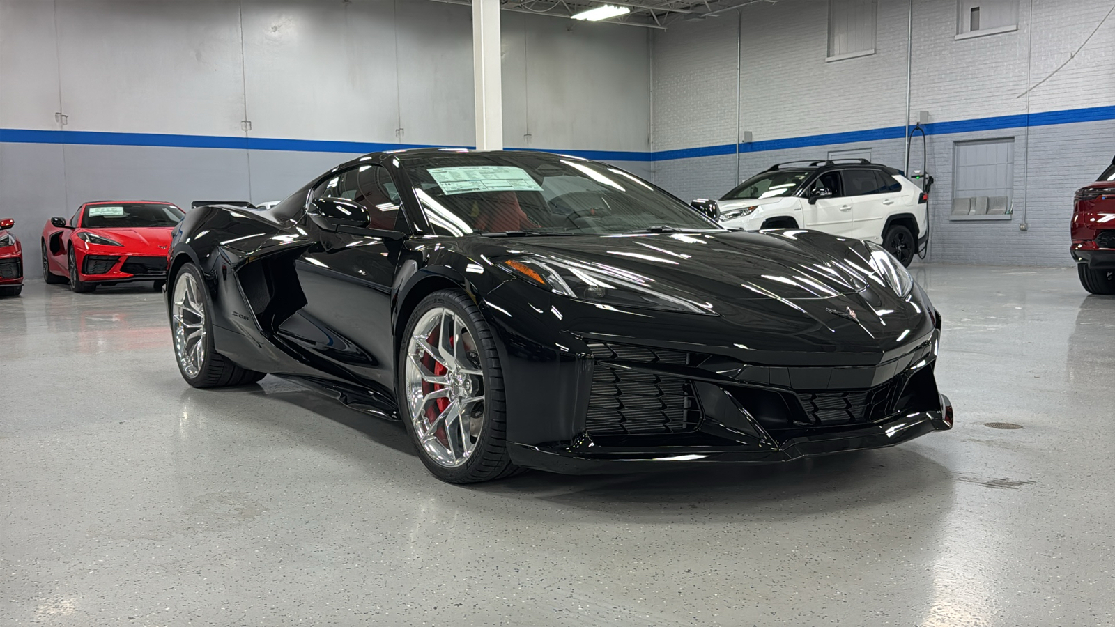 2025 Chevrolet Corvette Z06 1