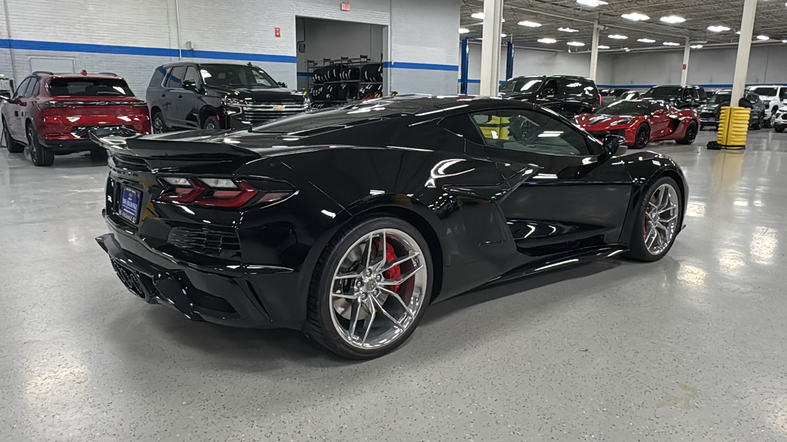 2025 Chevrolet Corvette Z06 4