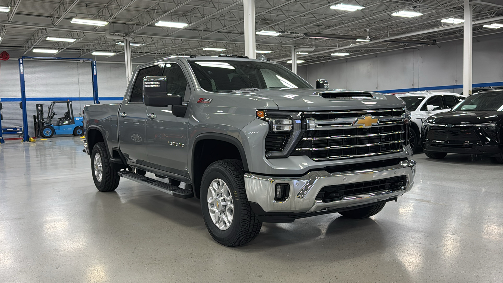 2025 Chevrolet Silverado 2500HD LTZ 1