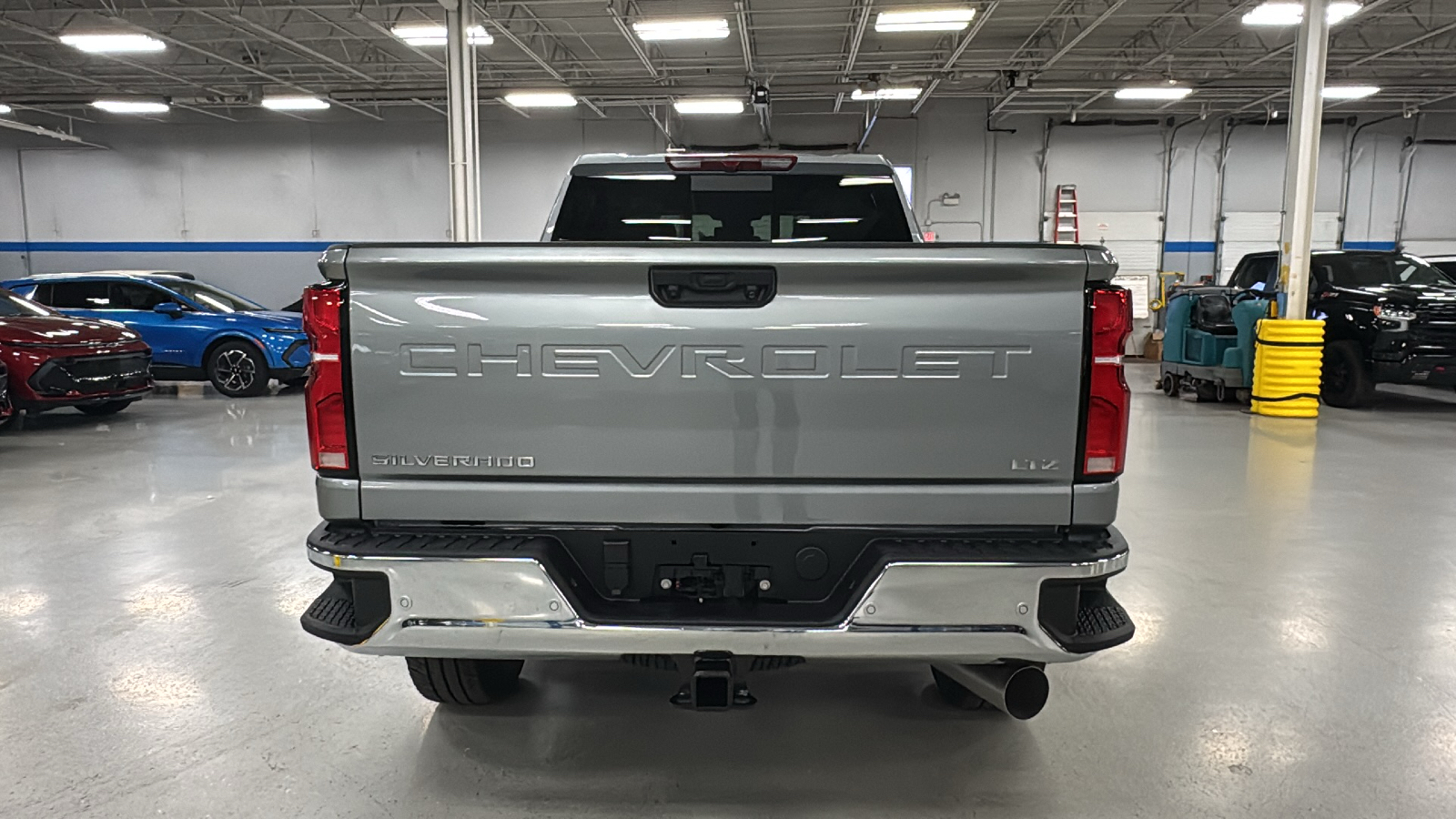 2025 Chevrolet Silverado 2500HD LTZ 5