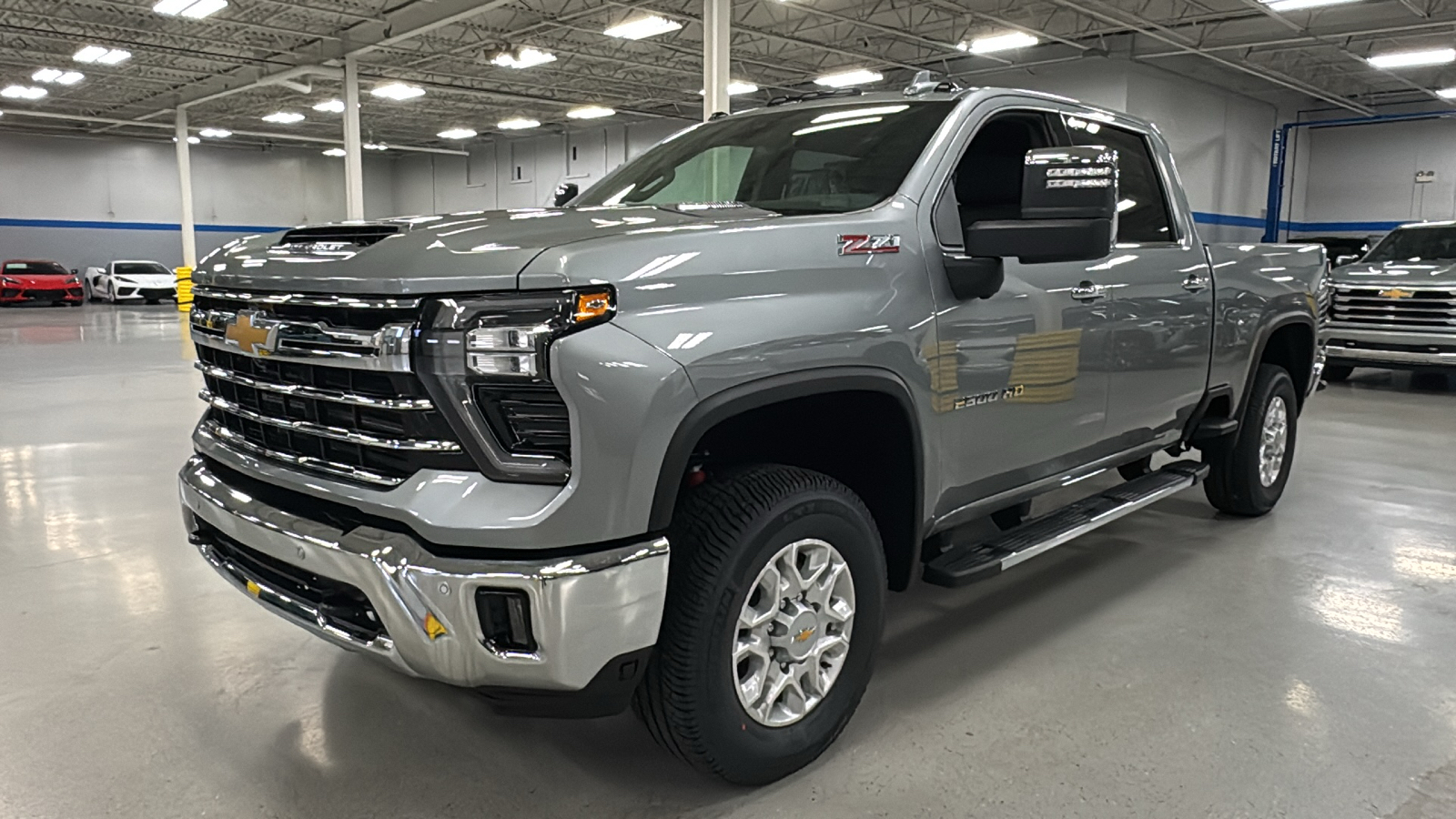 2025 Chevrolet Silverado 2500HD LTZ 19