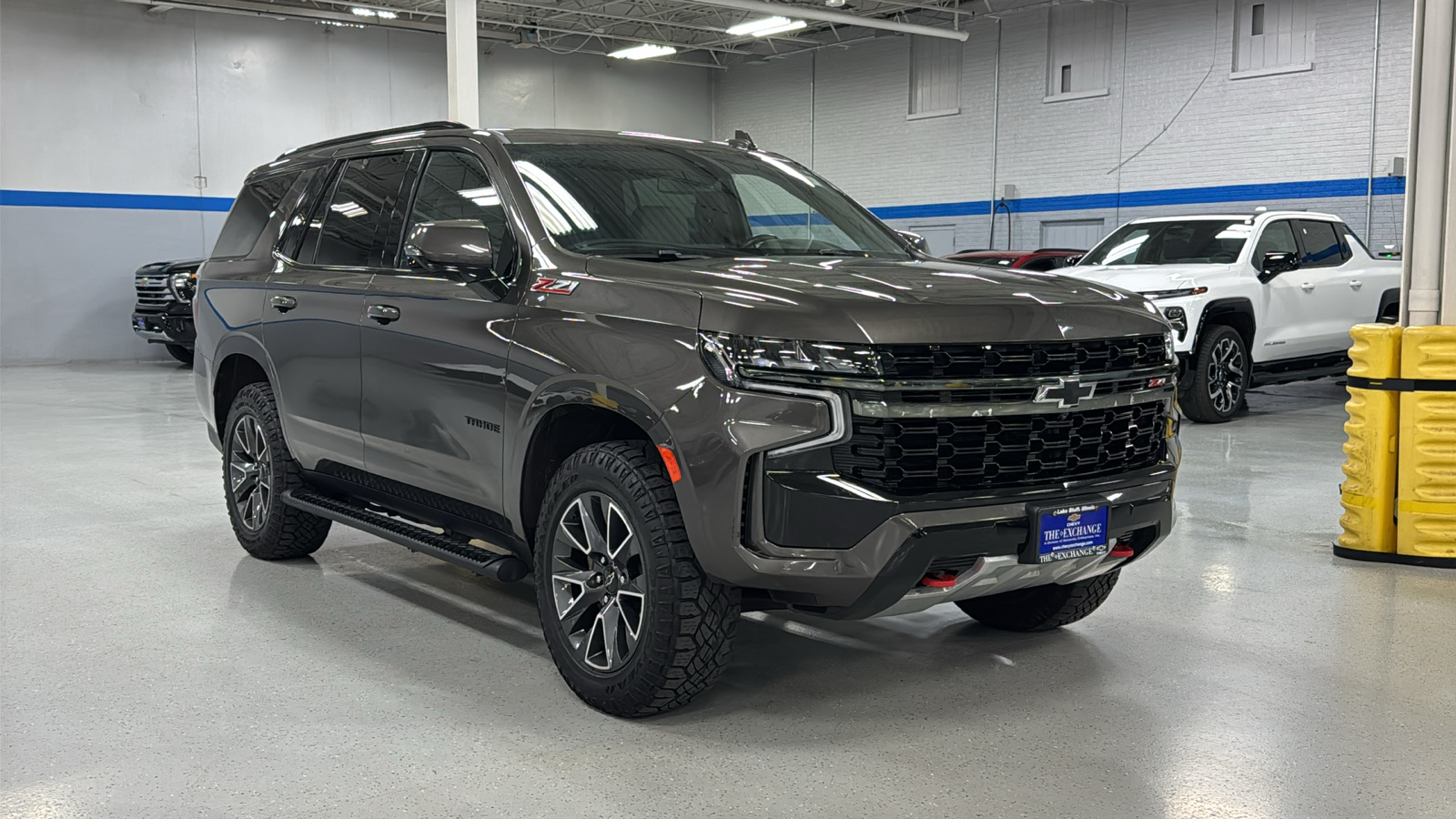 2021 Chevrolet Tahoe Z71 1