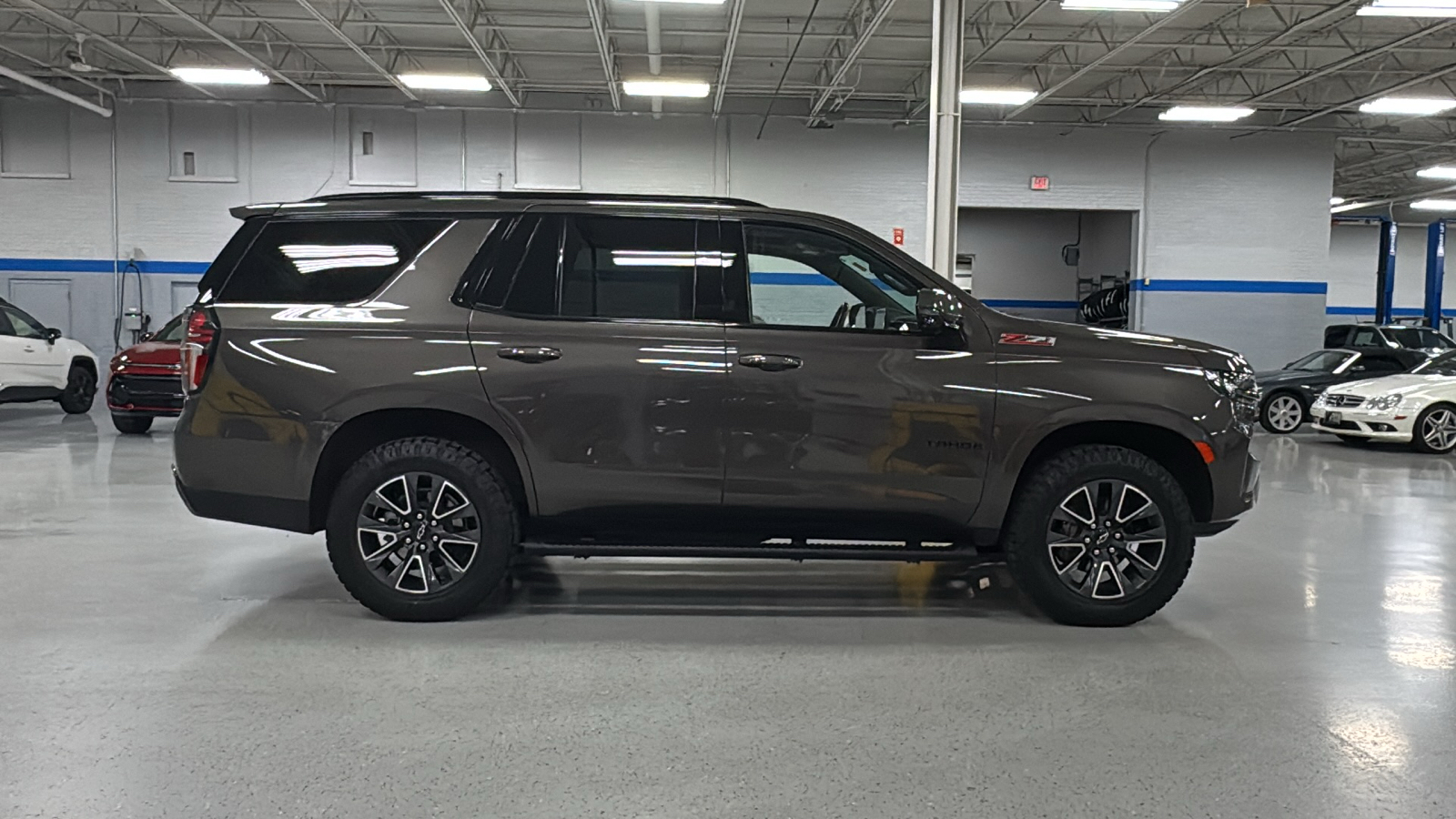 2021 Chevrolet Tahoe Z71 3