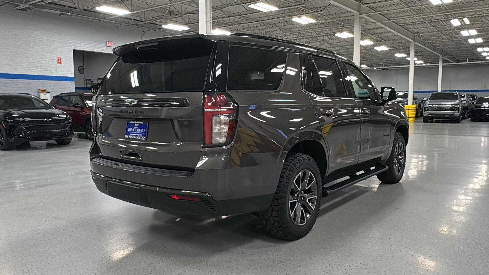 2021 Chevrolet Tahoe Z71 4