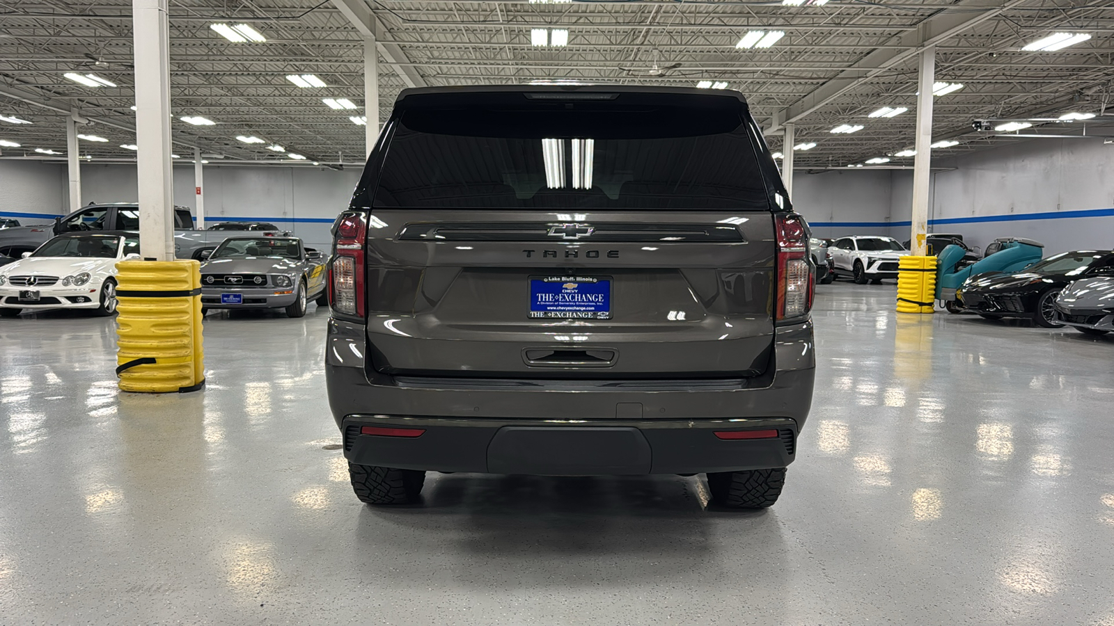 2021 Chevrolet Tahoe Z71 5