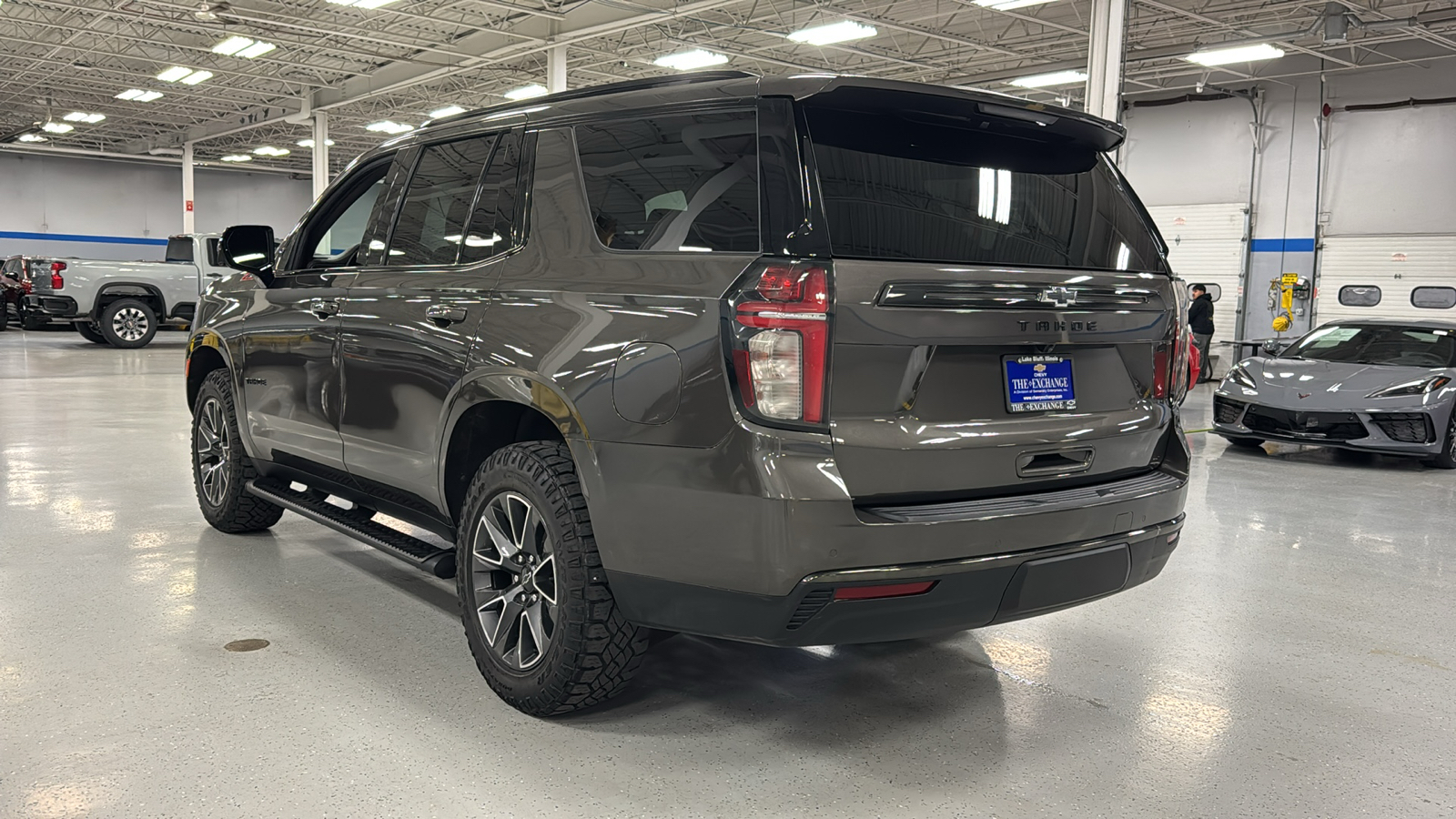 2021 Chevrolet Tahoe Z71 7