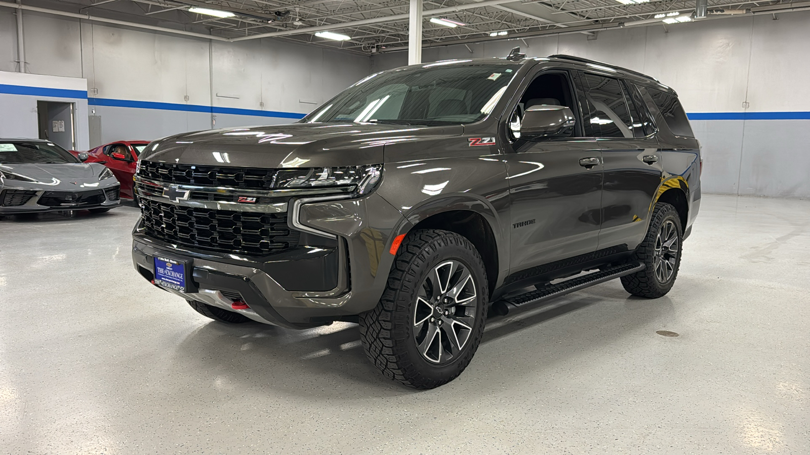 2021 Chevrolet Tahoe Z71 18