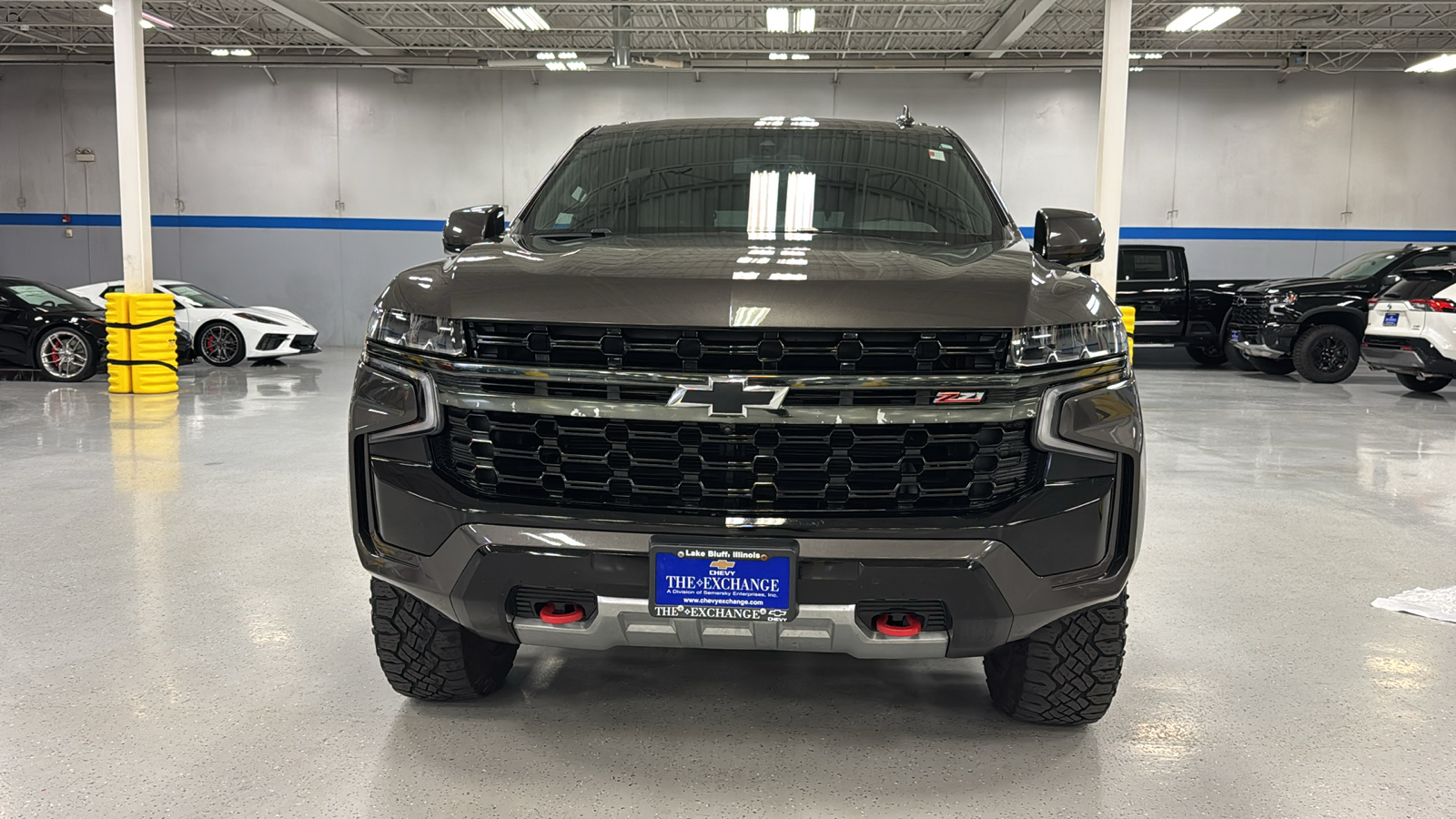 2021 Chevrolet Tahoe Z71 19