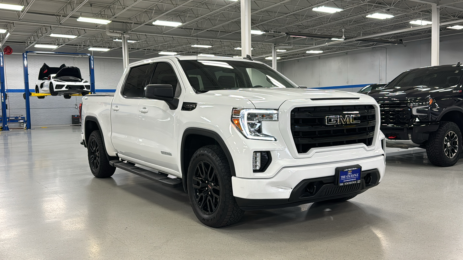 2021 GMC Sierra 1500 Elevation 2