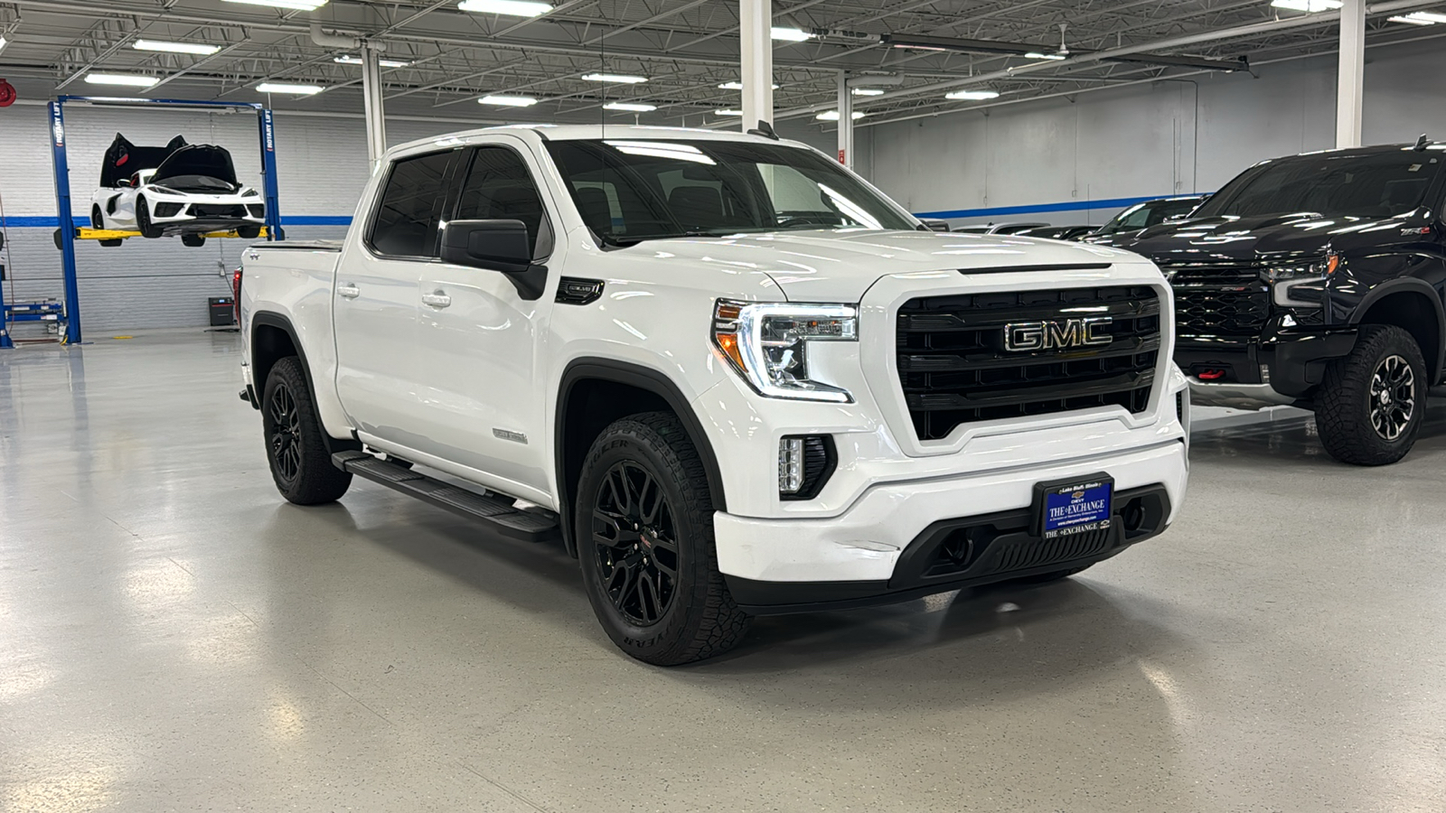 2021 GMC Sierra 1500 Elevation 3