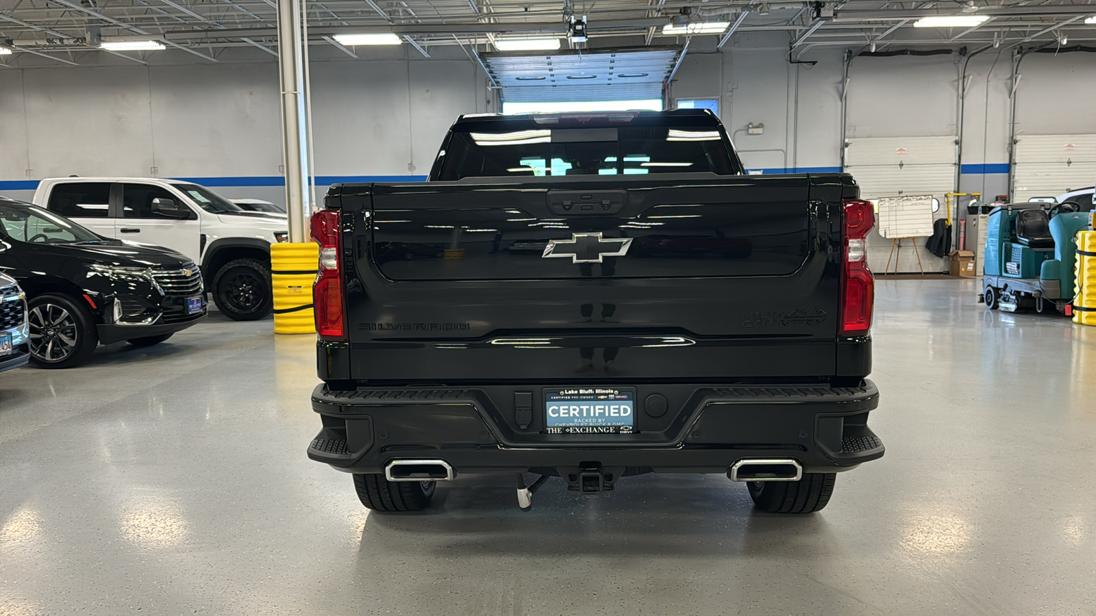 2022 Chevrolet Silverado 1500 High Country 5