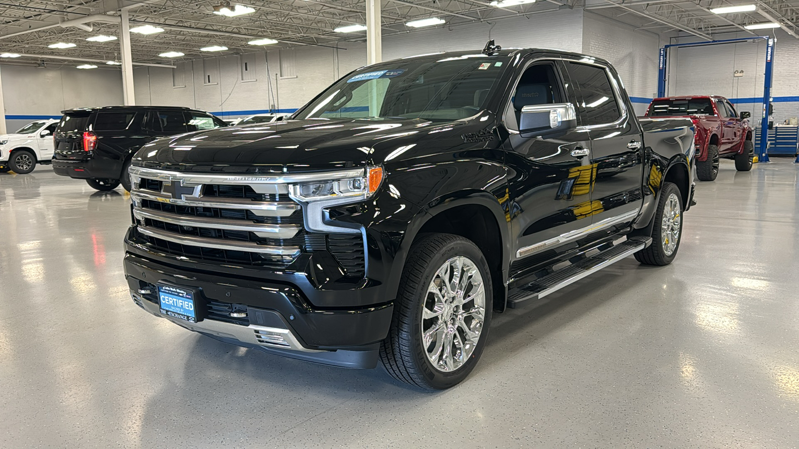 2022 Chevrolet Silverado 1500 High Country 24