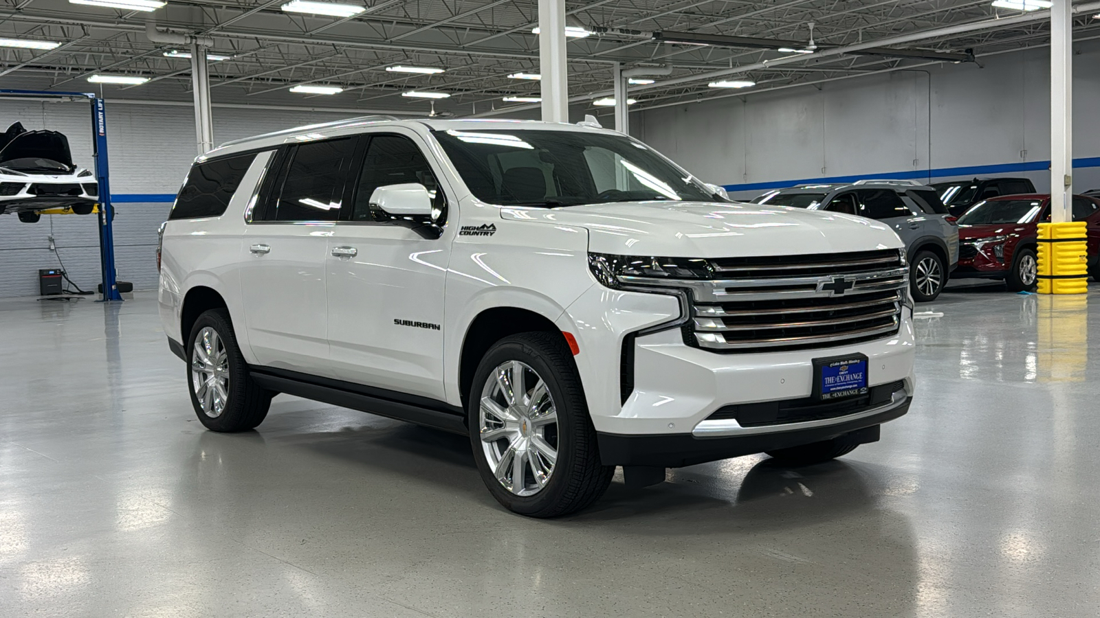 2024 Chevrolet Suburban High Country 1