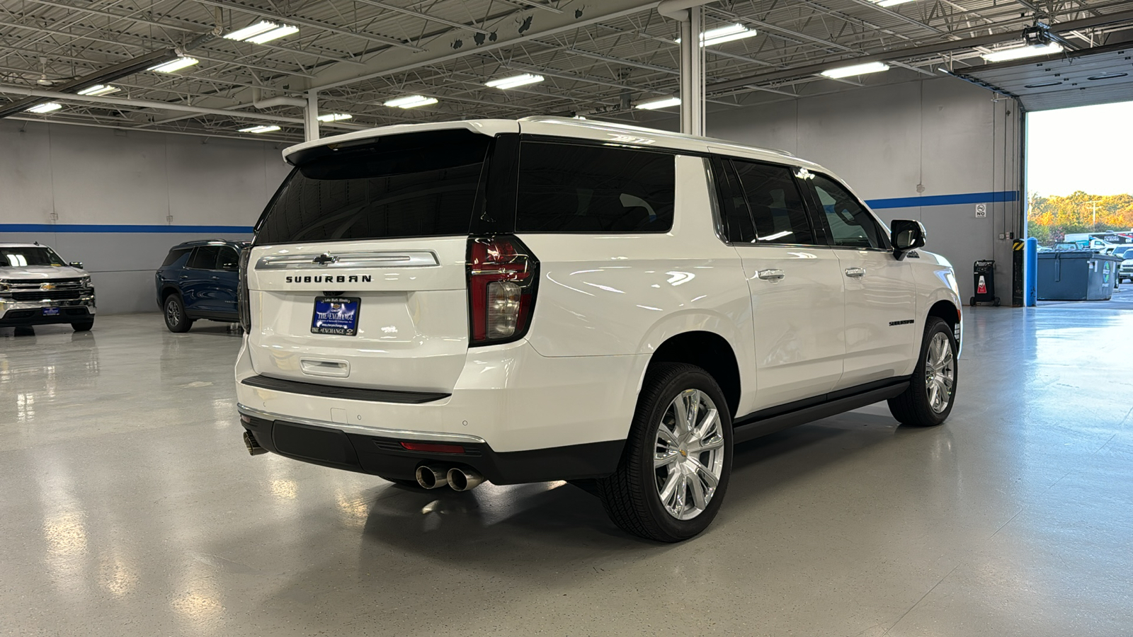 2024 Chevrolet Suburban High Country 4