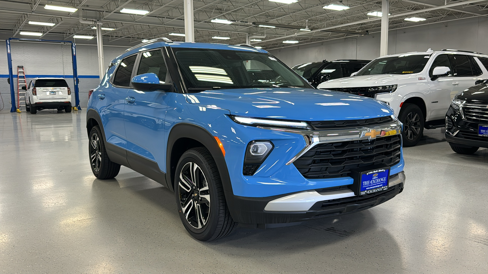 2024 Chevrolet TrailBlazer LT 2