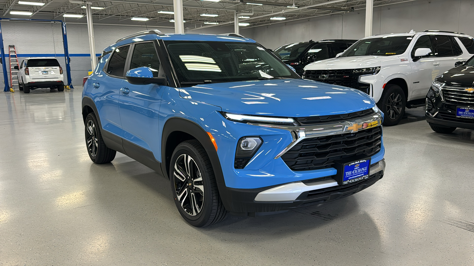 2024 Chevrolet TrailBlazer LT 3