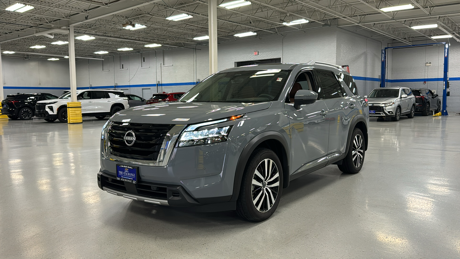 2024 Nissan Pathfinder Platinum 19