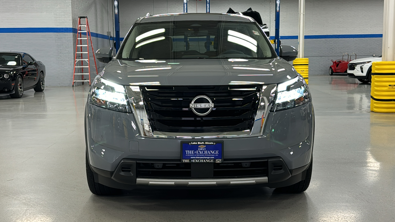 2024 Nissan Pathfinder Platinum 20