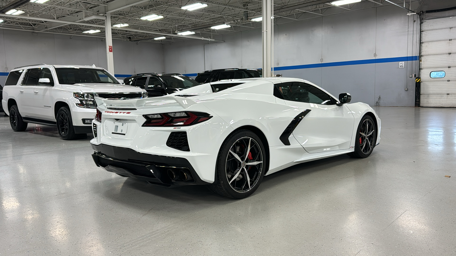 2023 Chevrolet Corvette Stingray 4