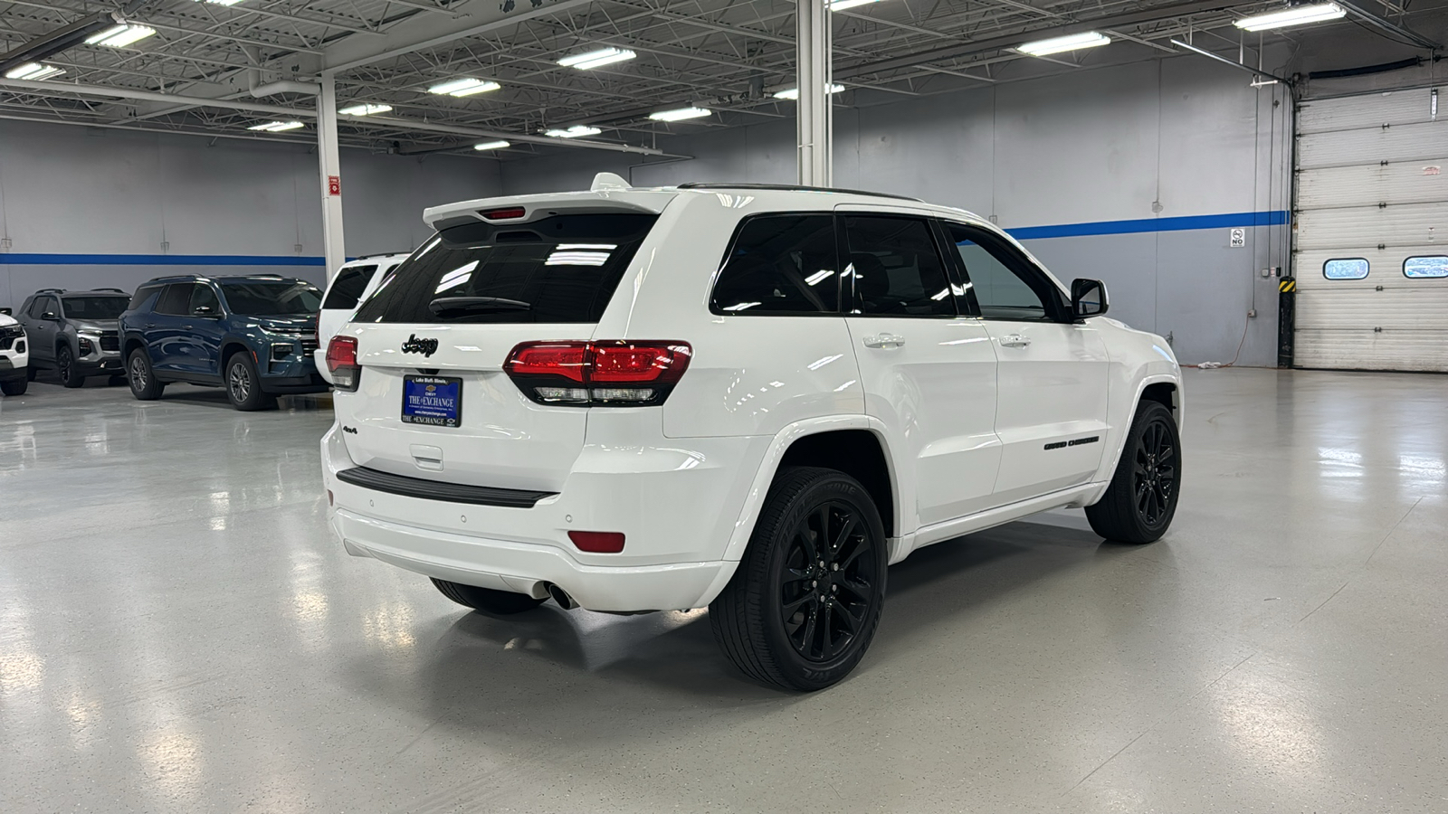 2020 Jeep Grand Cherokee Altitude 4