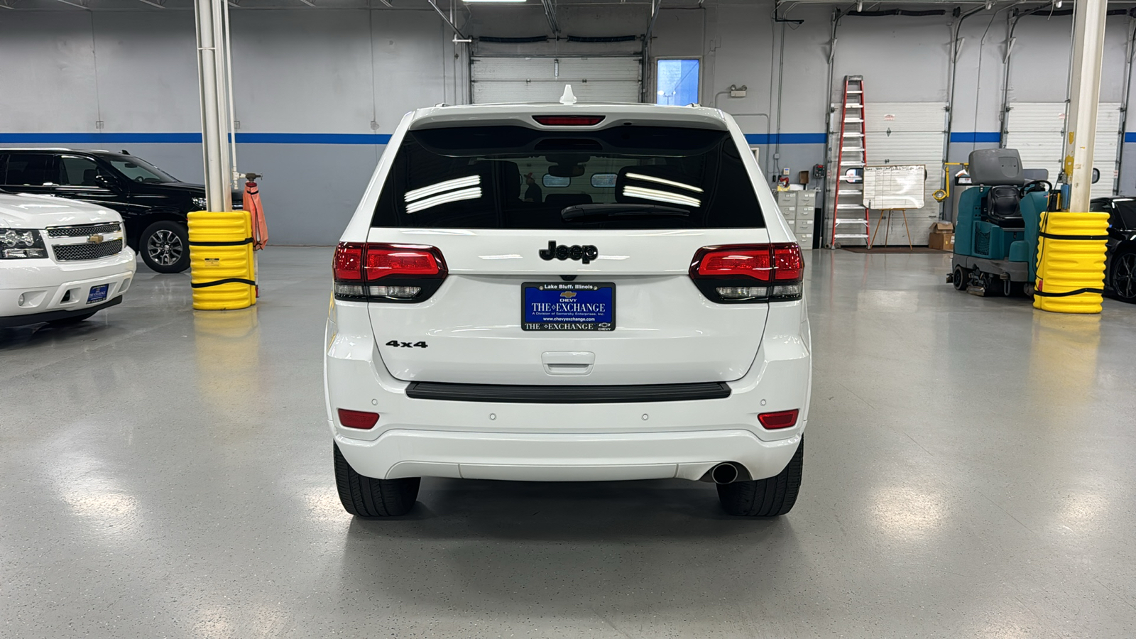 2020 Jeep Grand Cherokee Altitude 5