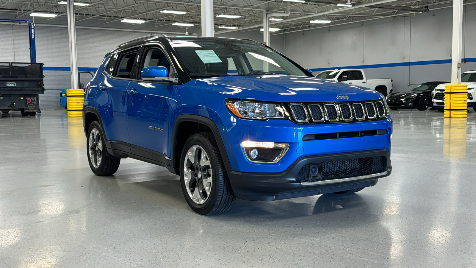 2021 Jeep Compass Limited 1