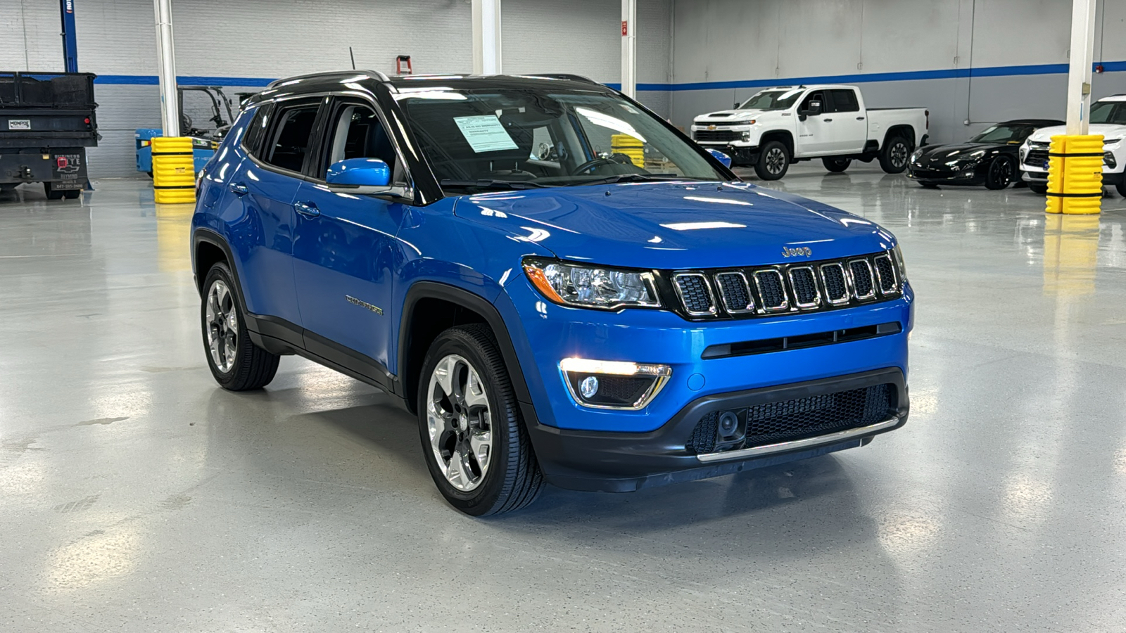 2021 Jeep Compass Limited 2