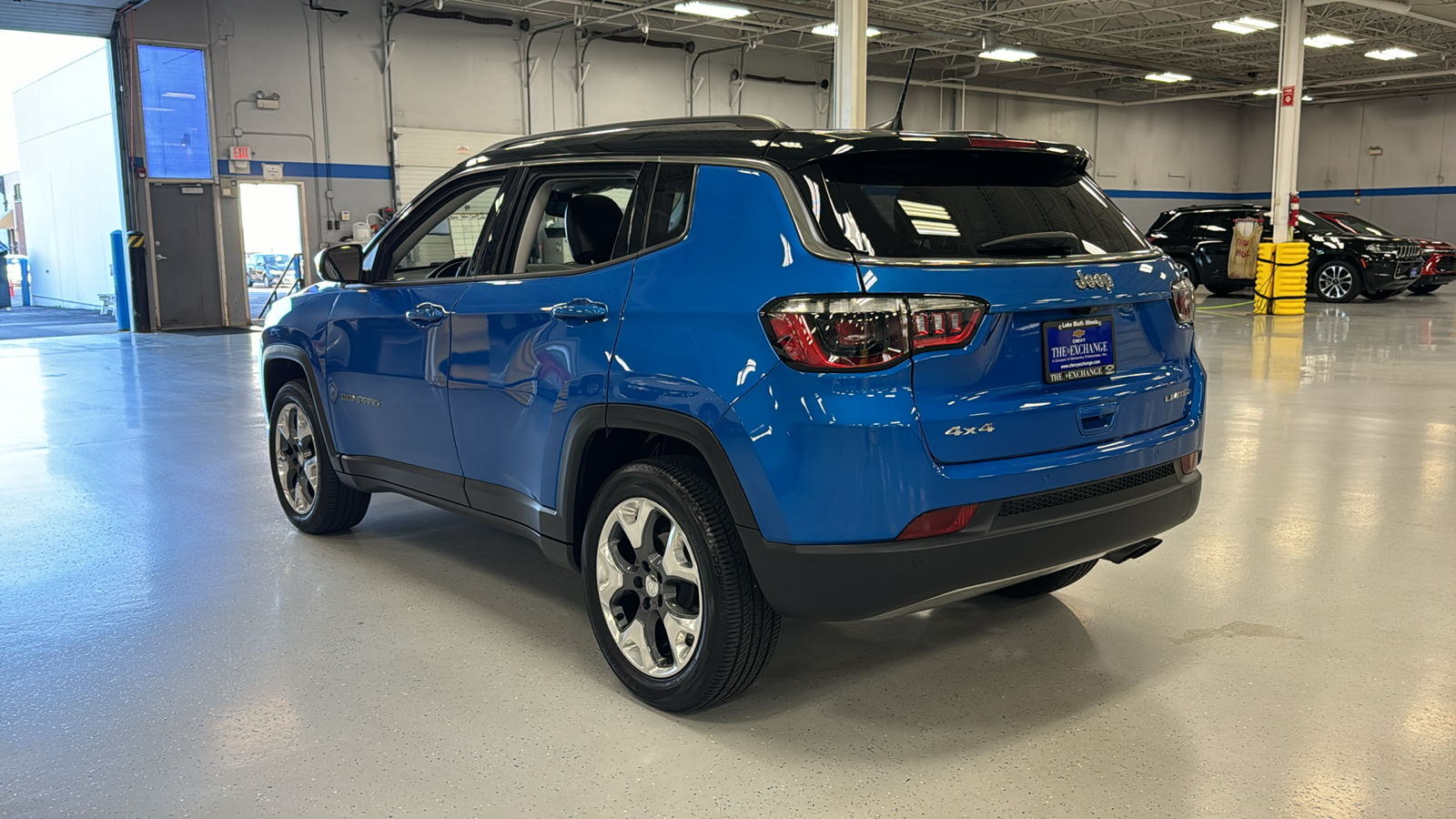 2021 Jeep Compass Limited 7