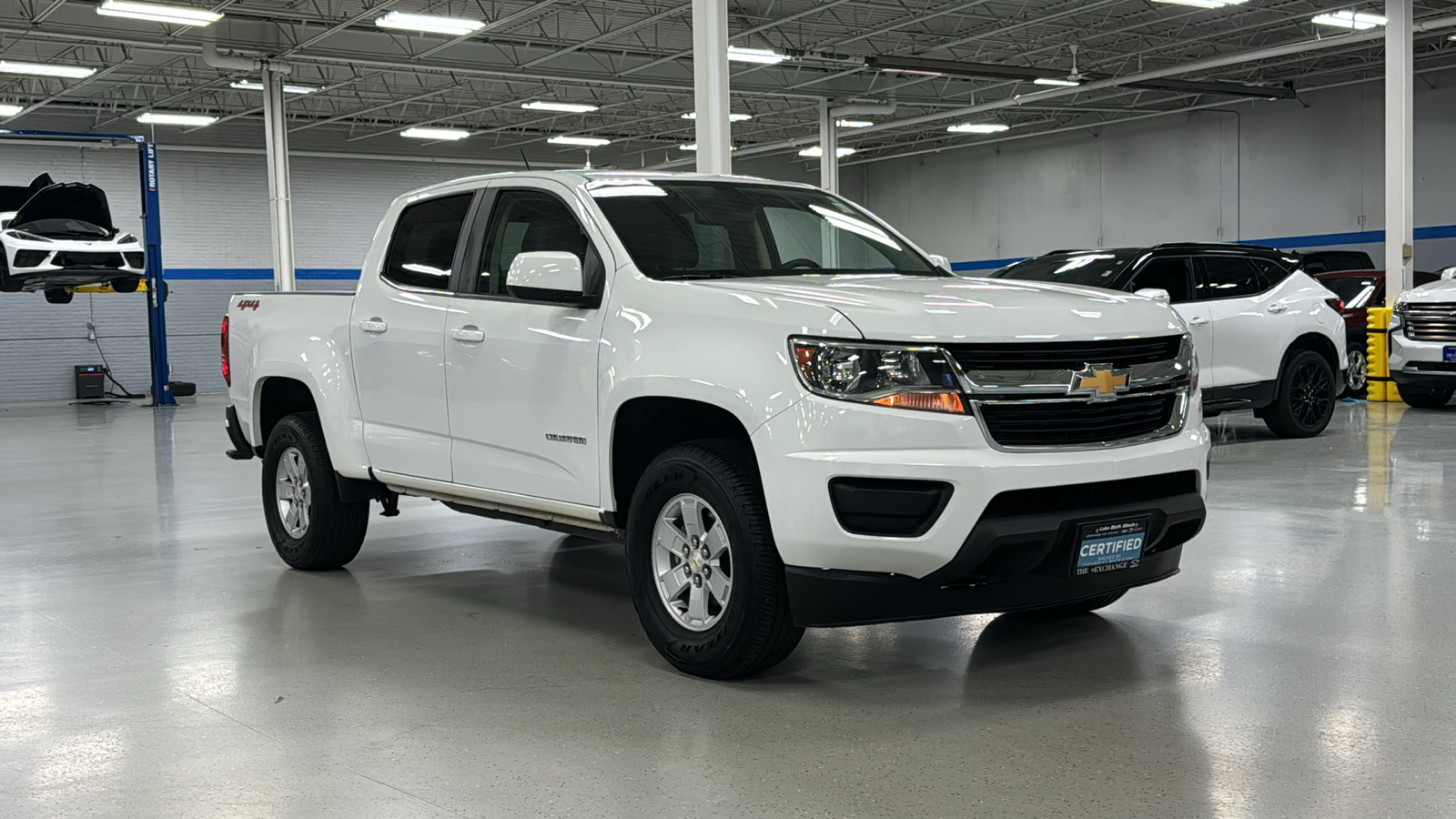 2019 Chevrolet Colorado Work Truck 1