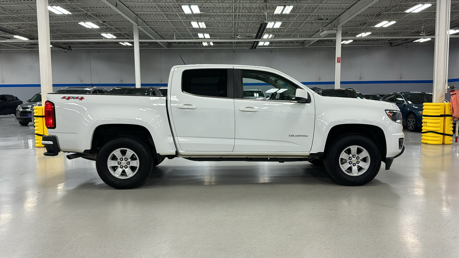 2019 Chevrolet Colorado Work Truck 3