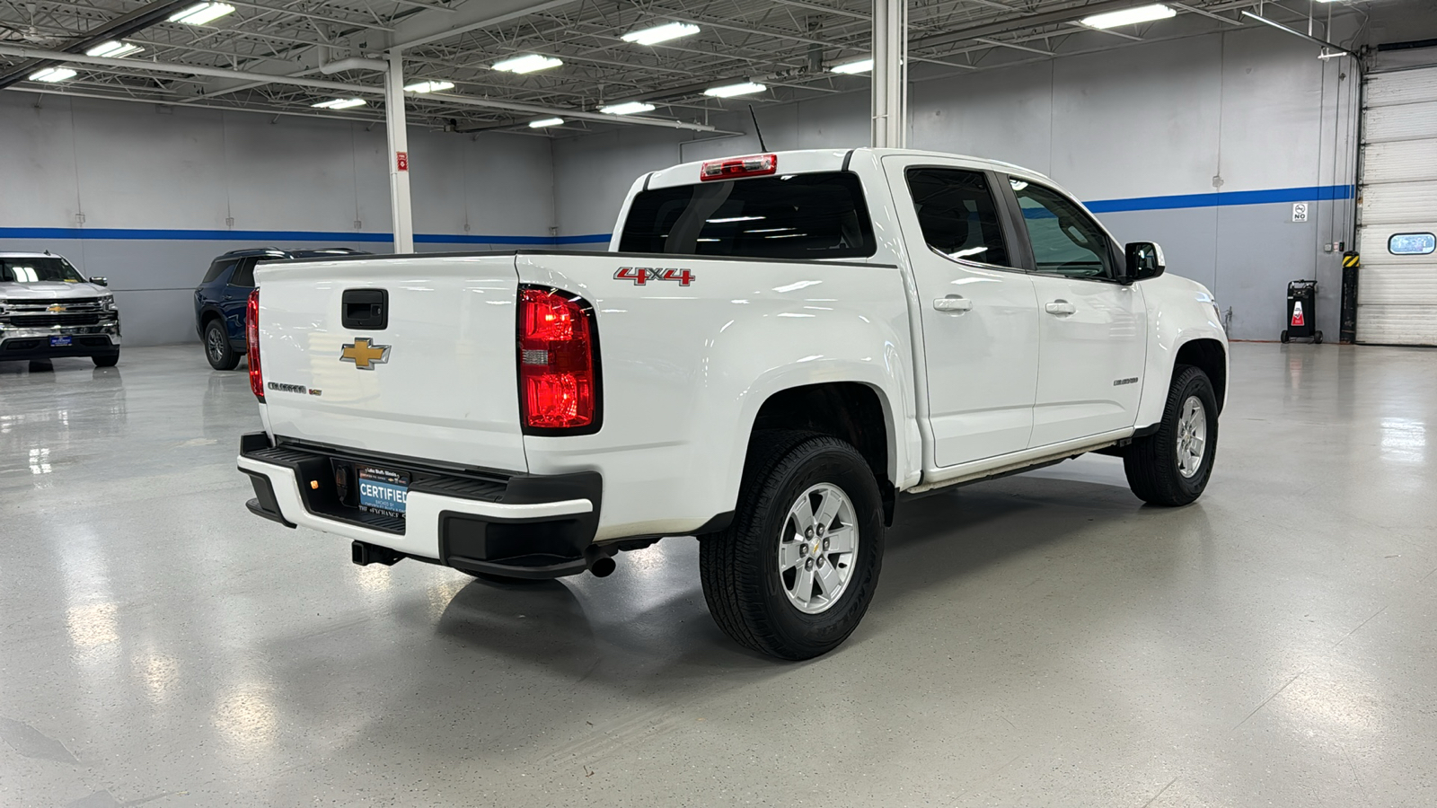 2019 Chevrolet Colorado Work Truck 4